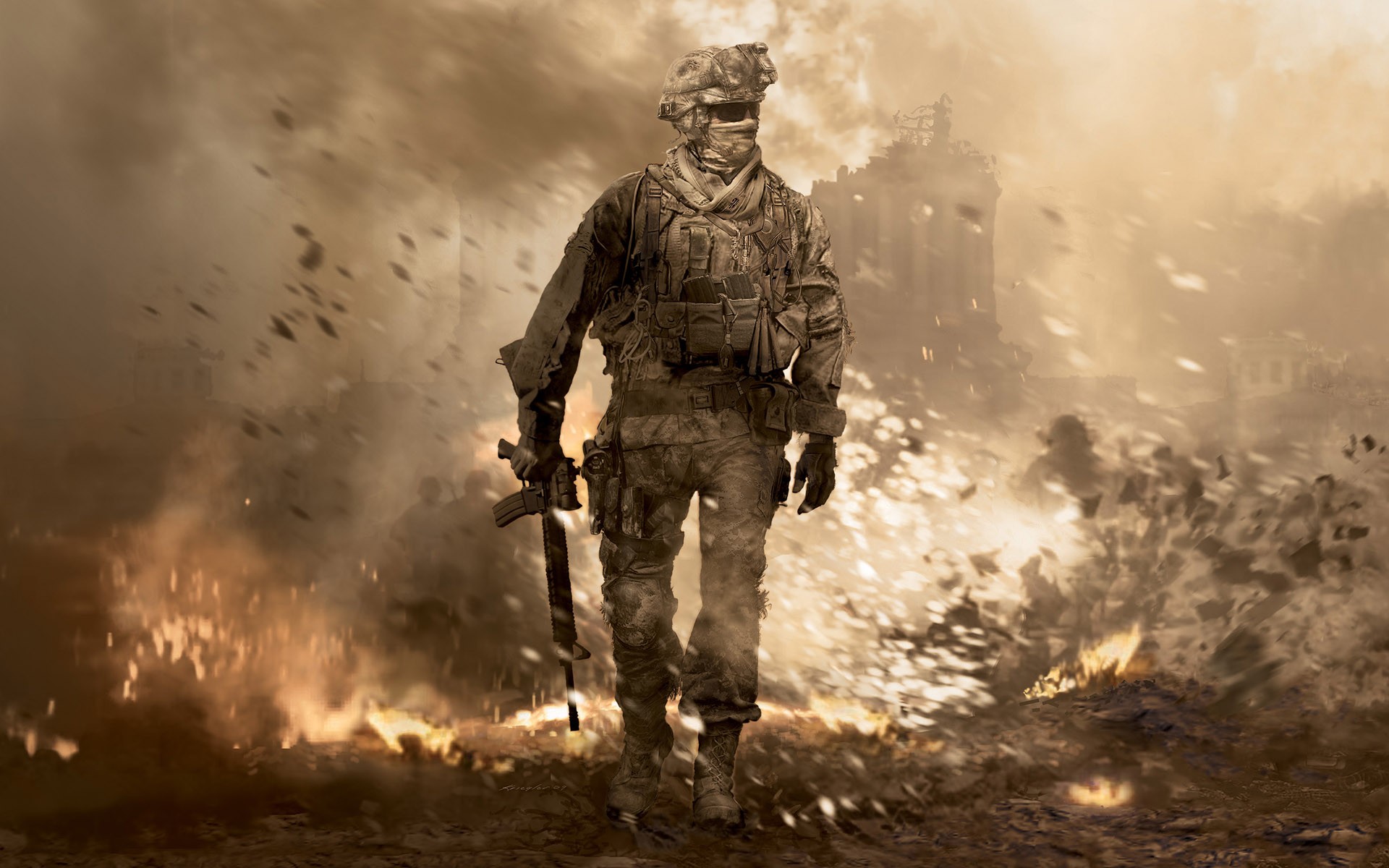 Call of Duty MWII Modern Warfare 2