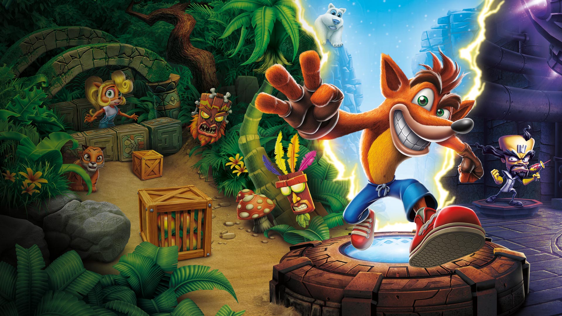 Crash Bandicoot N-sane Trilogy