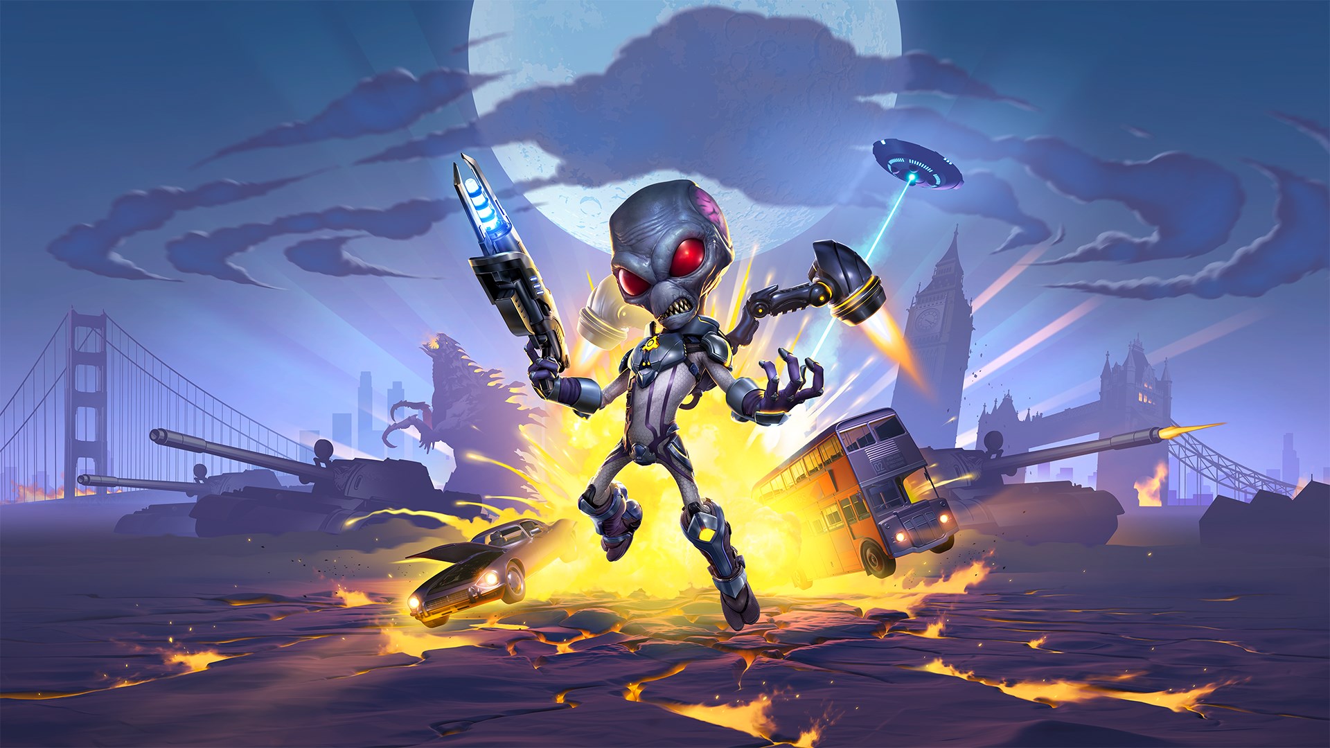 Destroy All Humans! 2 Reprobed: Single Player