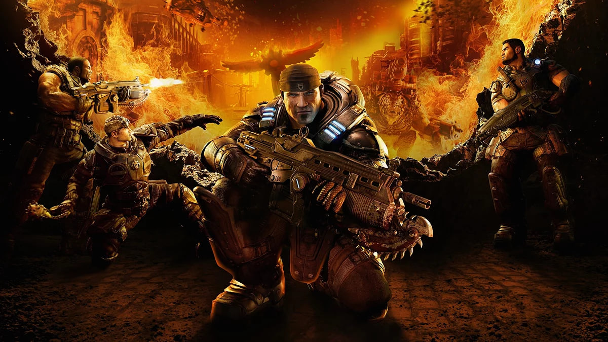 Gears Of War Reloaded