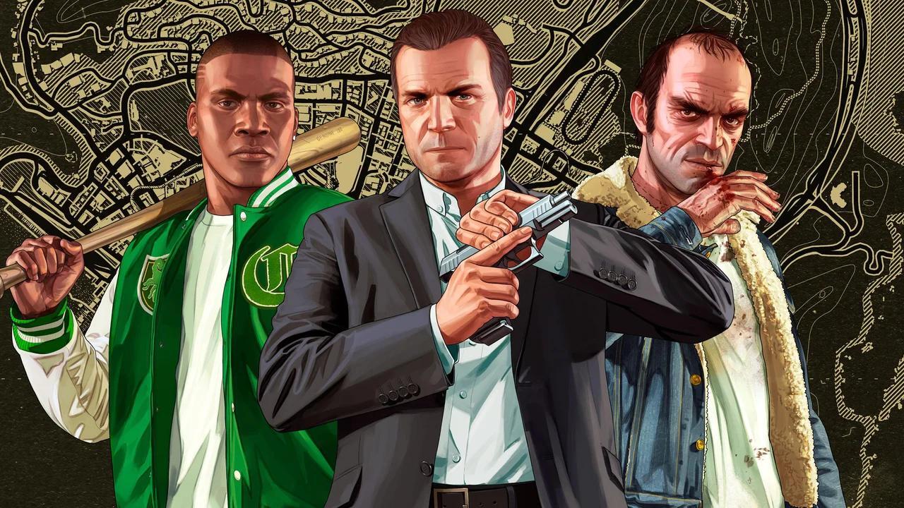 Grand Theft Auto 5 (GTA V)