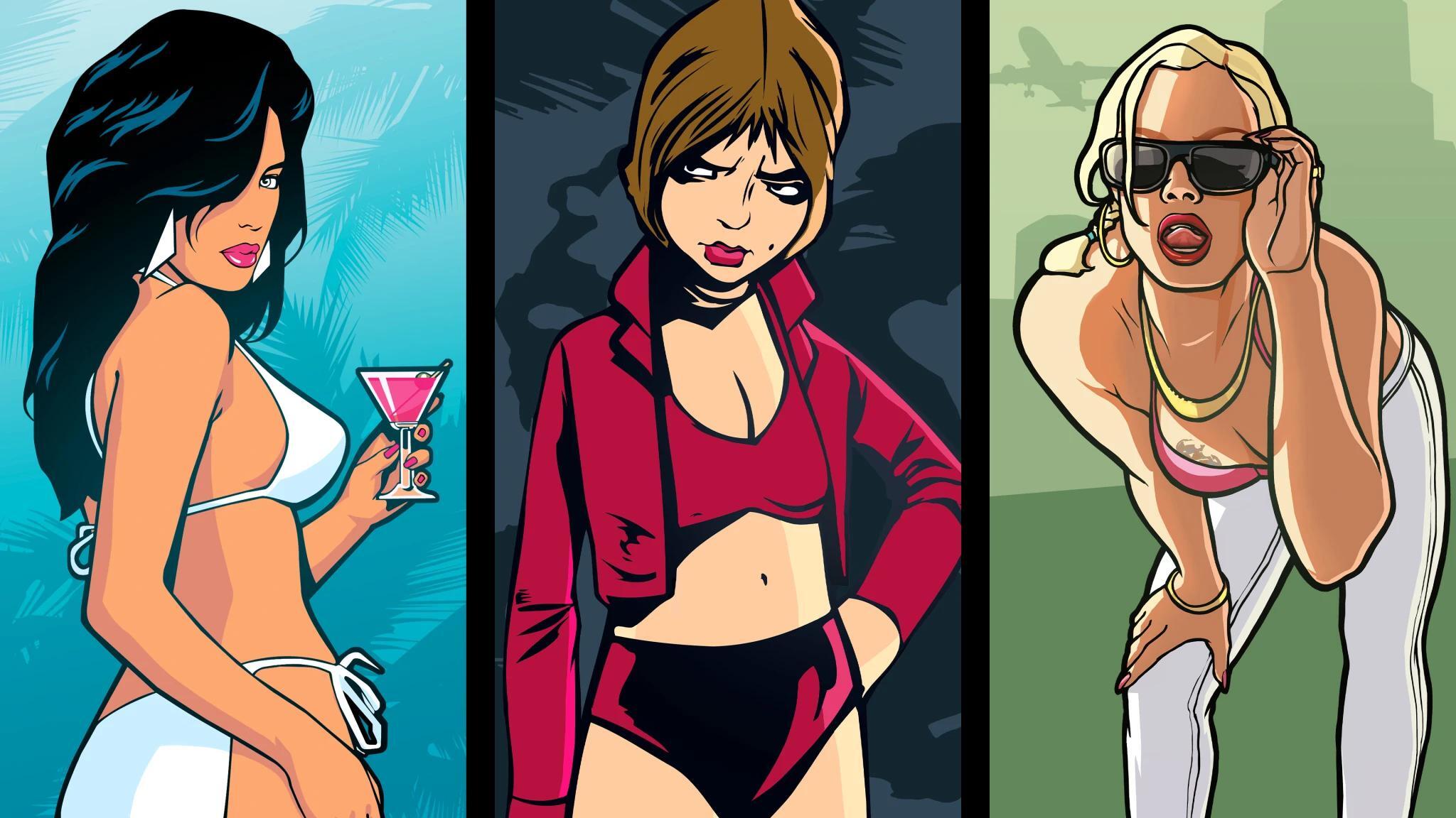 Grand Theft Auto: The Trilogy. The Definitive Edition