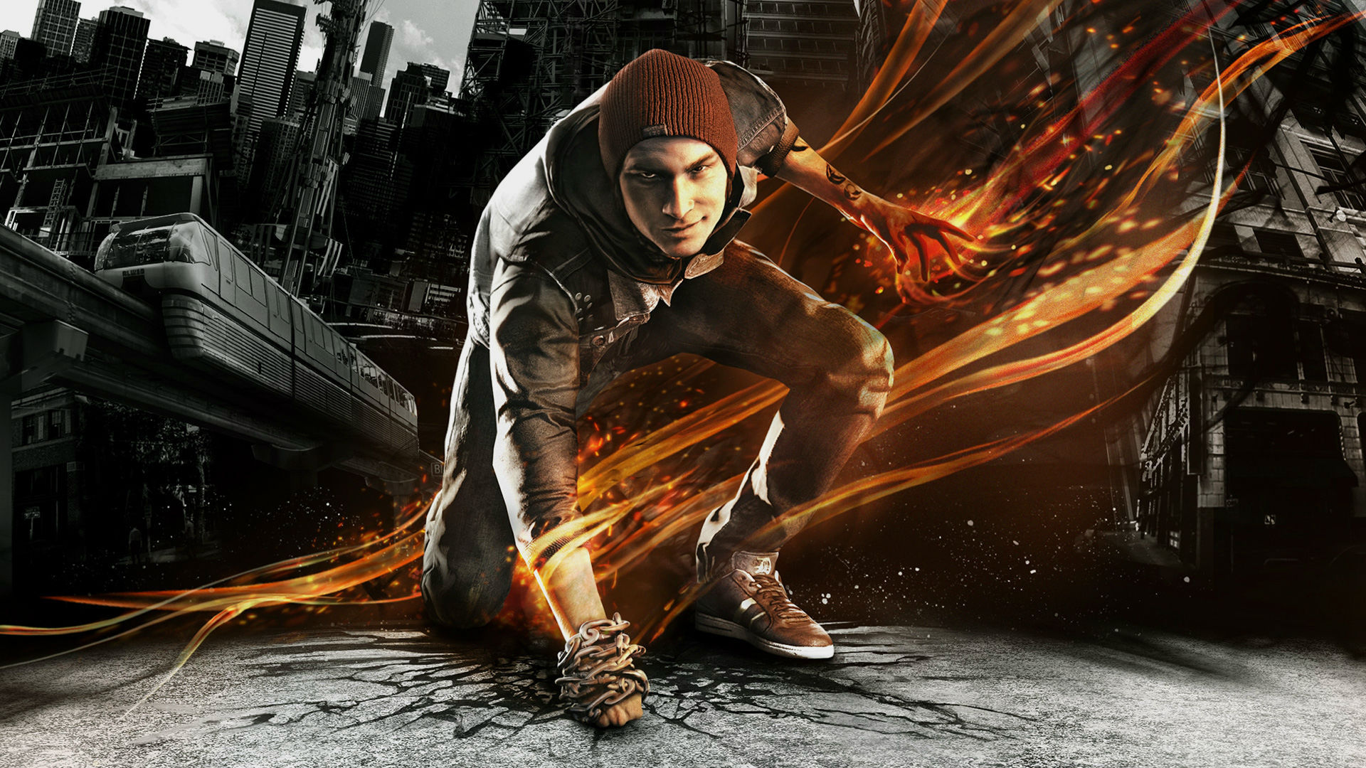 inFAMOUS Second Son (Второй сын)