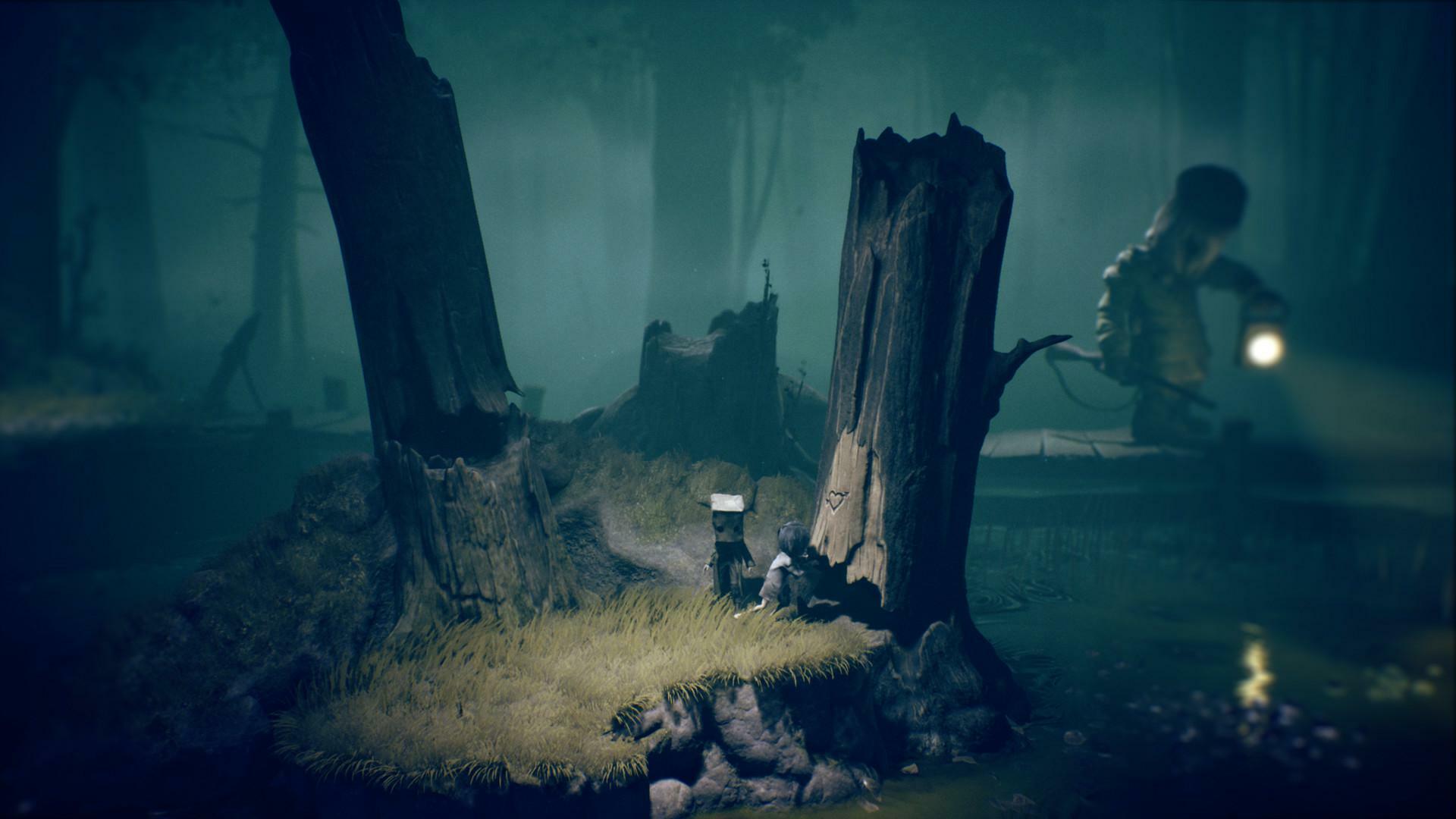 Little Nightmares 1 and 2