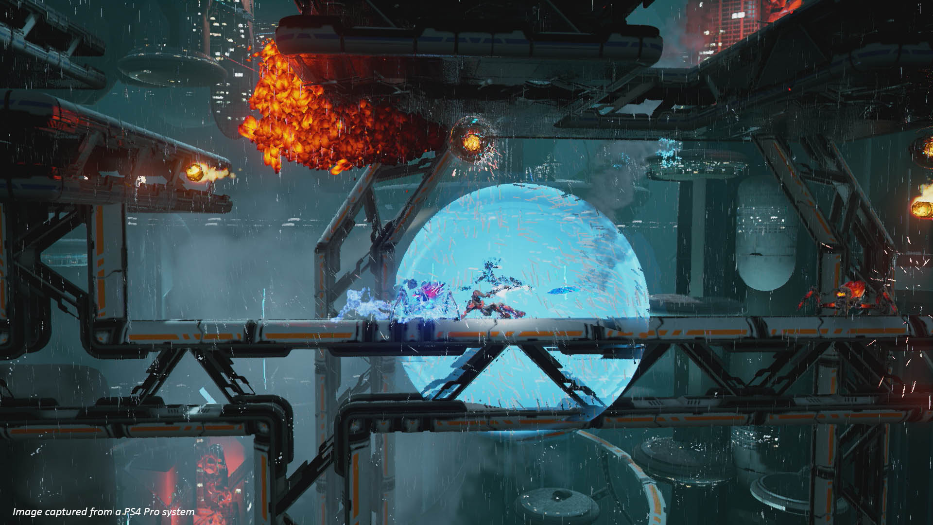 MATTERFALL