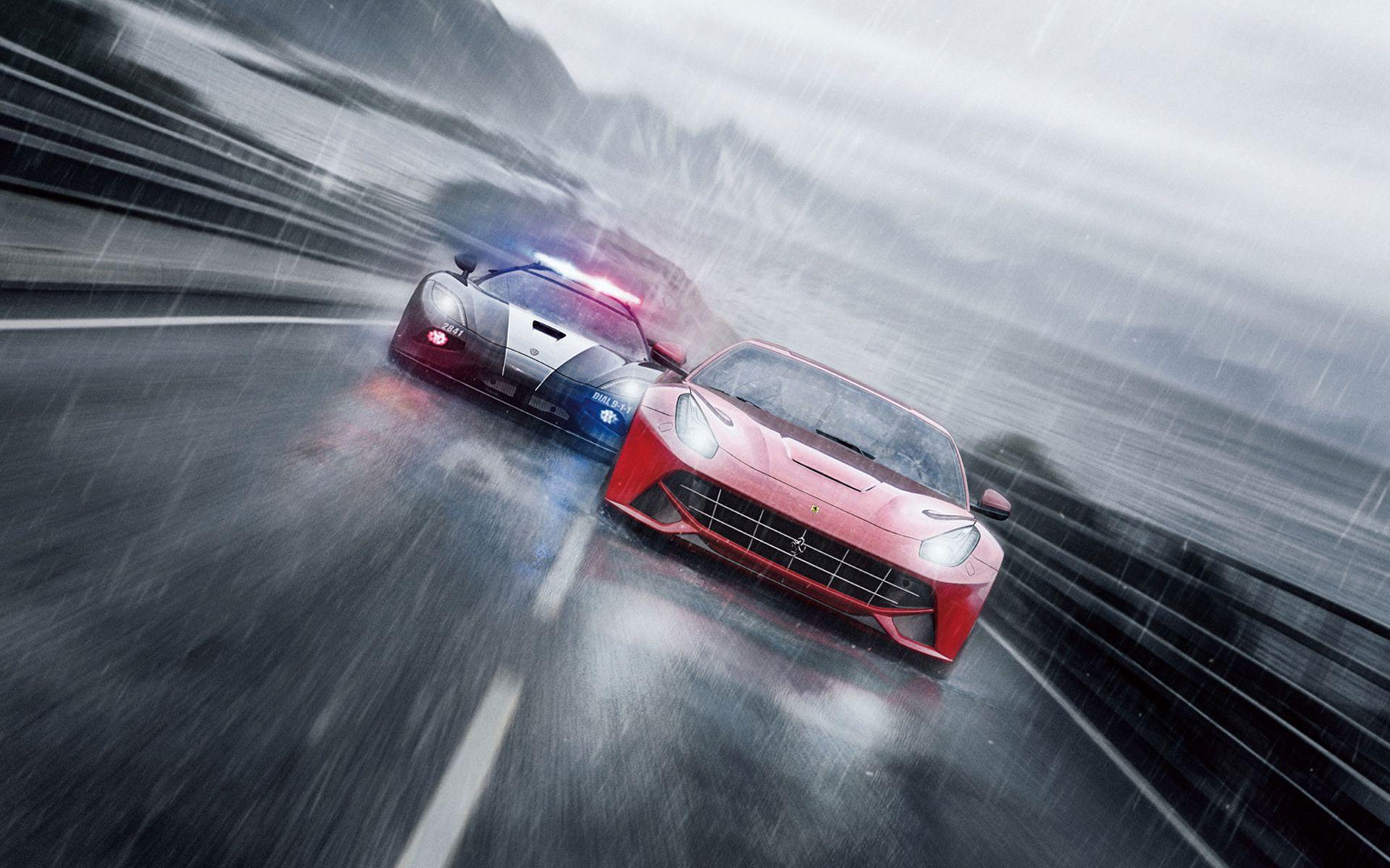 Need For Speed Rivals