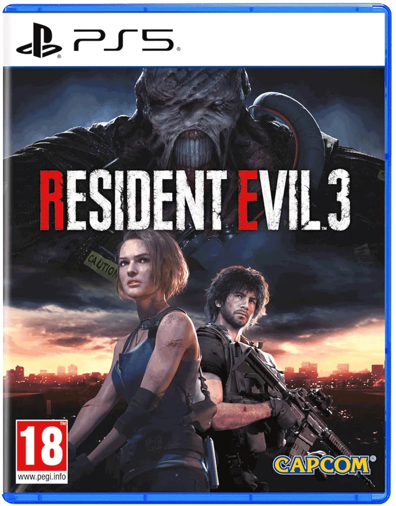 Игра Resident Evil 3 (PS5)