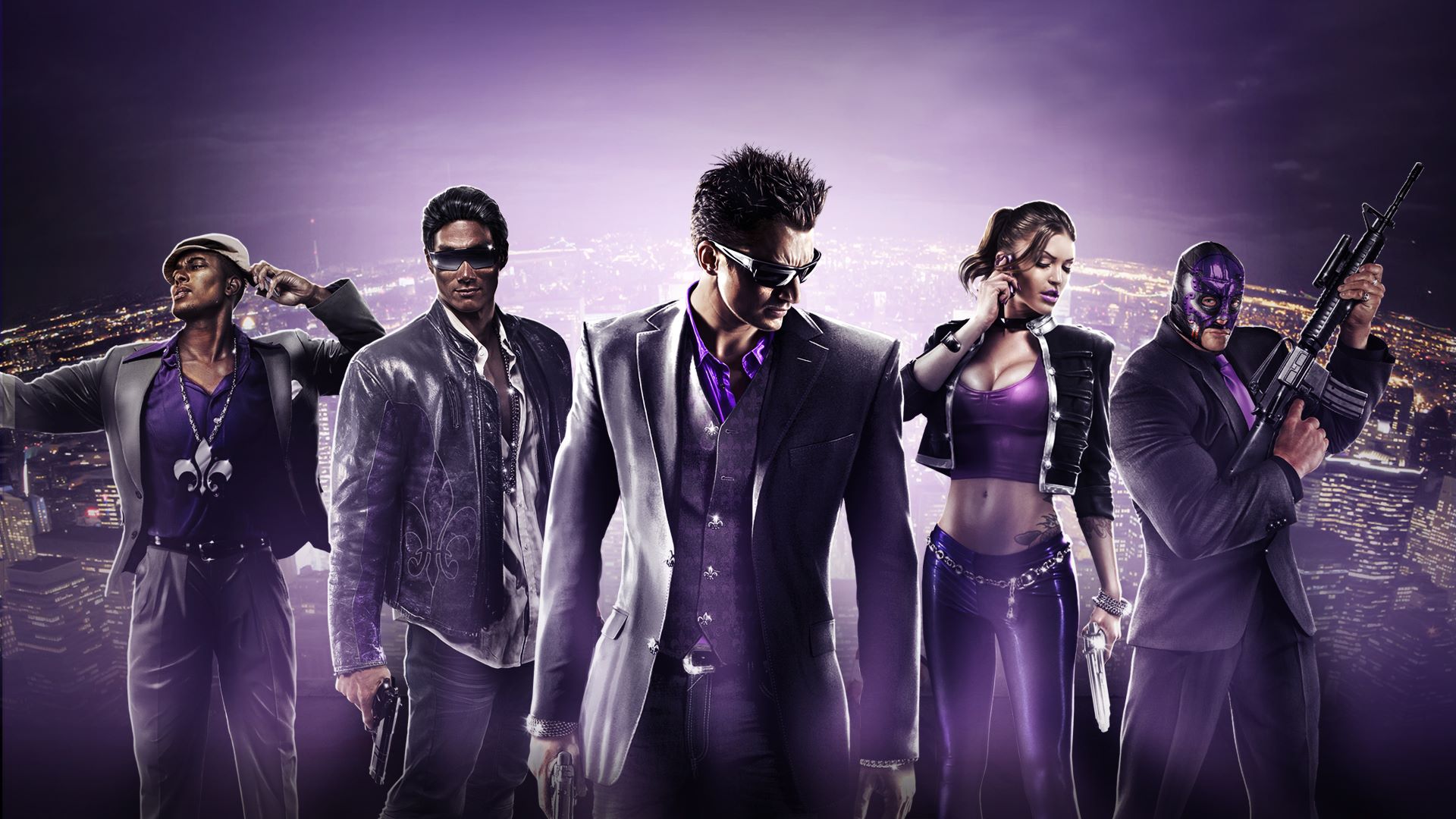 Saints Row Criminal Customs Edition