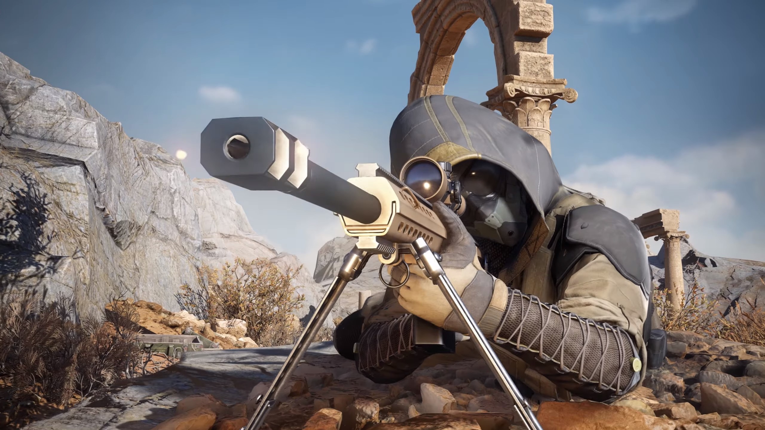 Sniper Ghost Warrion contracts 2