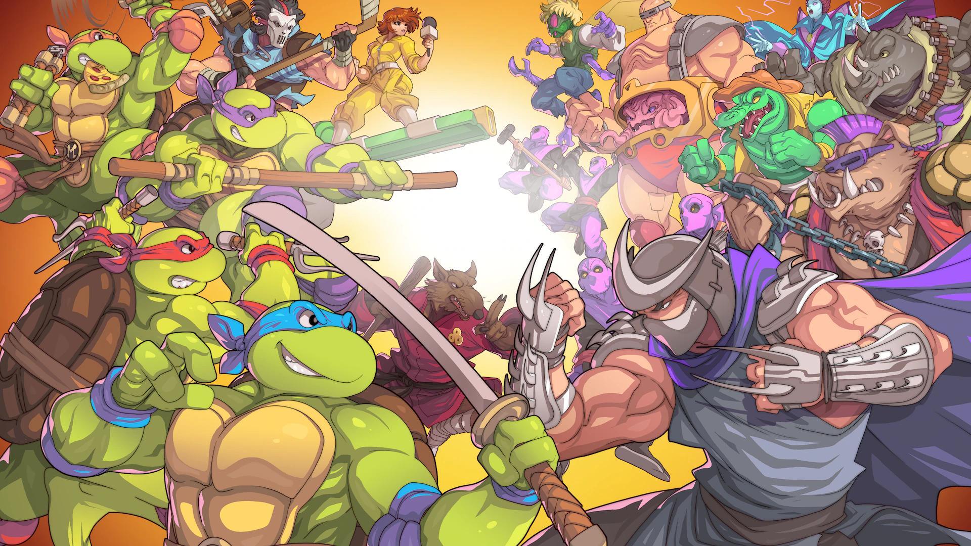 Teenage Mutant Ninja Turtles Shredder`s Revenge