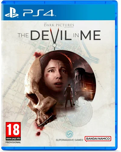 Игра The Dark Pictures  The Devil In Me (PS4)