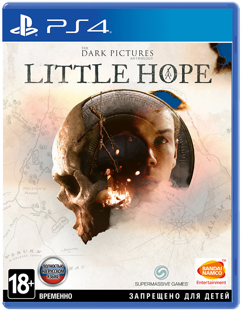 Игра The Dark Pictures Anthology Little Hope (PS4)