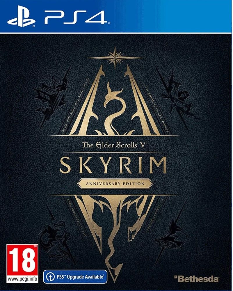 The Elder Scroll 5 Skyrim Anniversary Edition