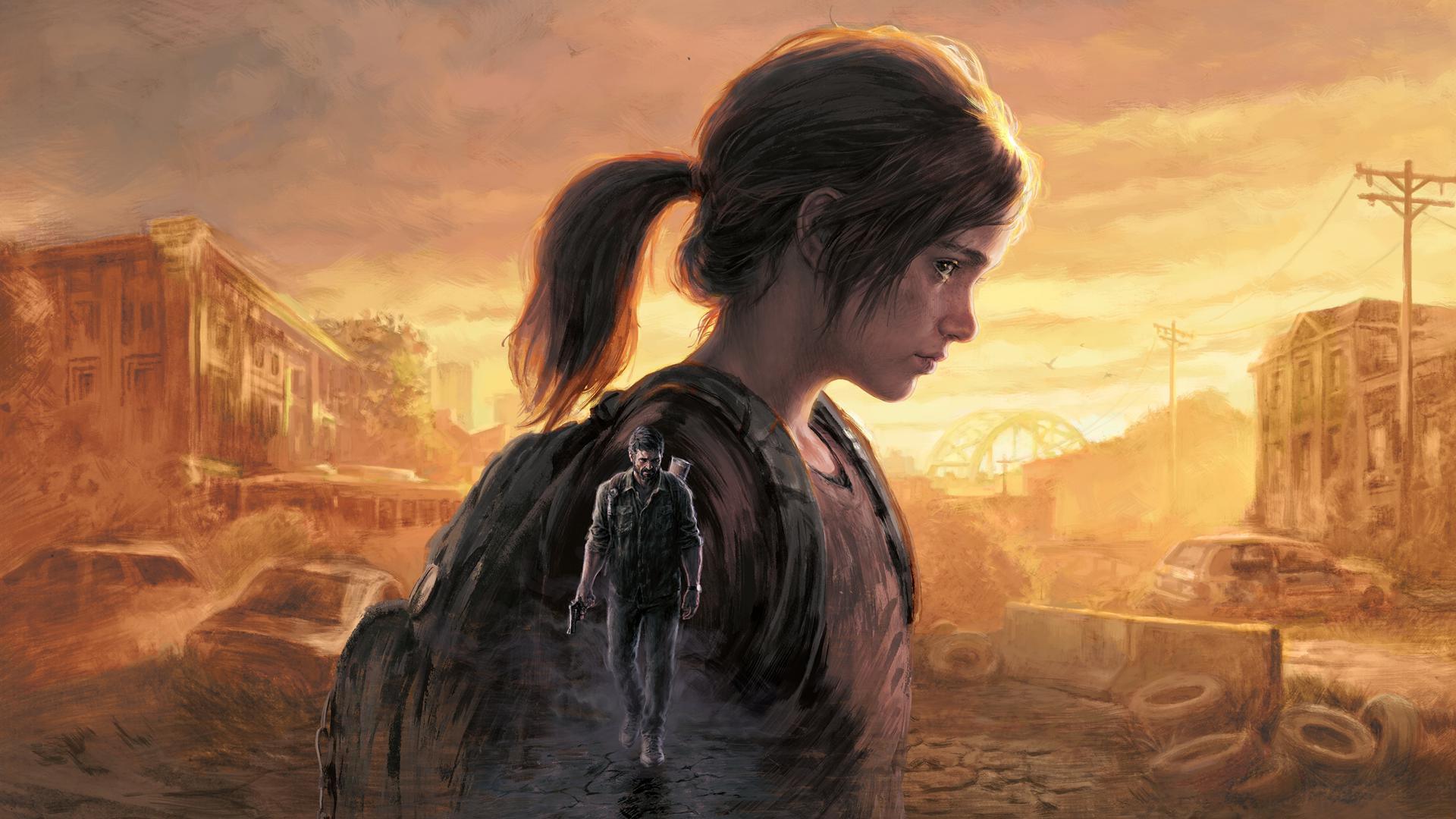 The last of us 1 (Один из нас 1)