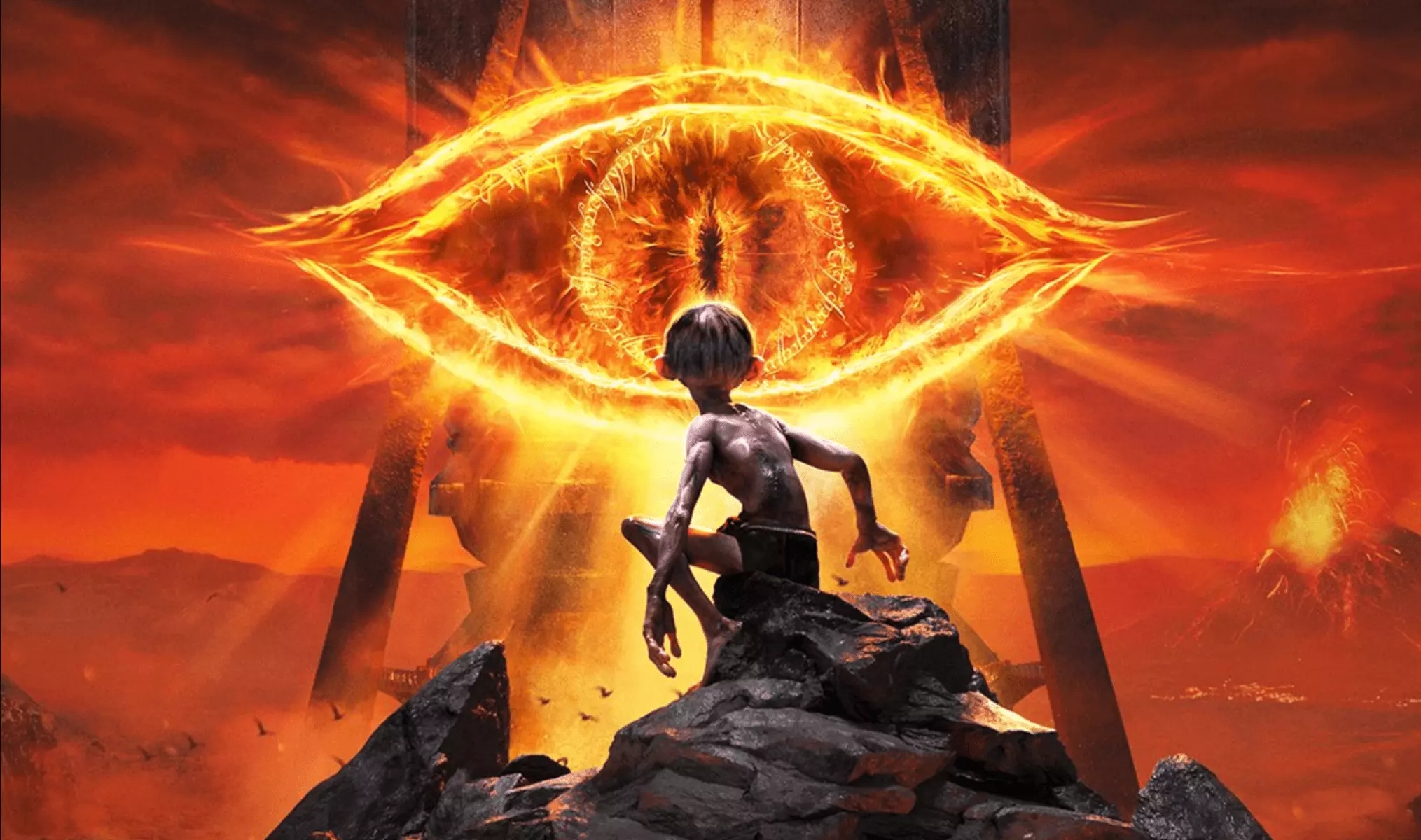 The Lords of The rings Golum