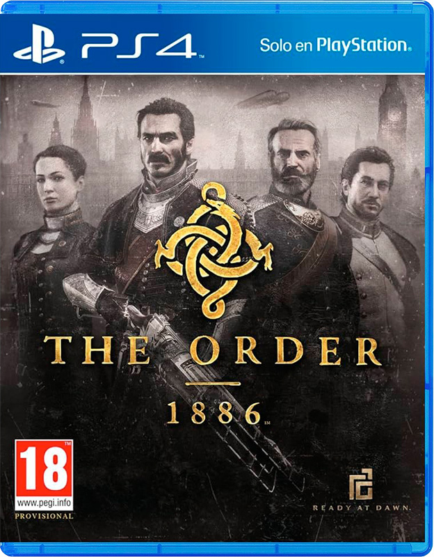 Игра The Order 1886 (PS4)
