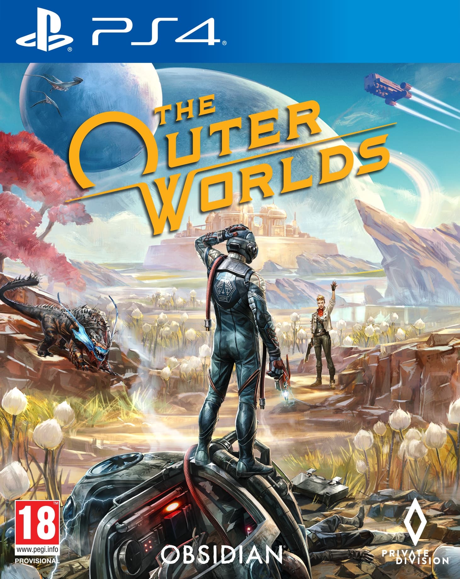 Игра The Outer Worlds (PS4)