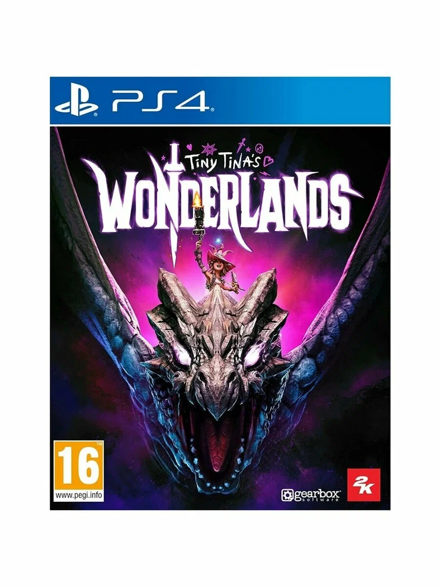 Игра Tiny Tina's Wonderlands (PS4)