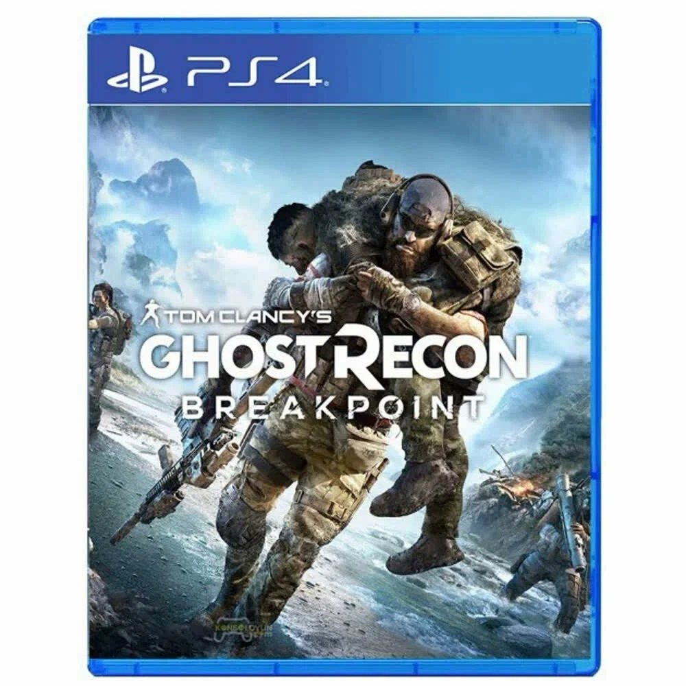 Игра Tom Clancy’s Ghost Recon Breakpoint (PS4)
