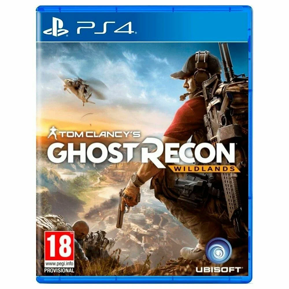 Игра Tom Clancy's Ghost Recon Wildlands (PS4)
