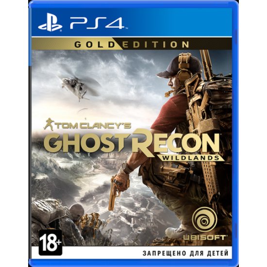 Игра Tom Clancy's Ghost Recon Wildlands Gold Edition (PS4)