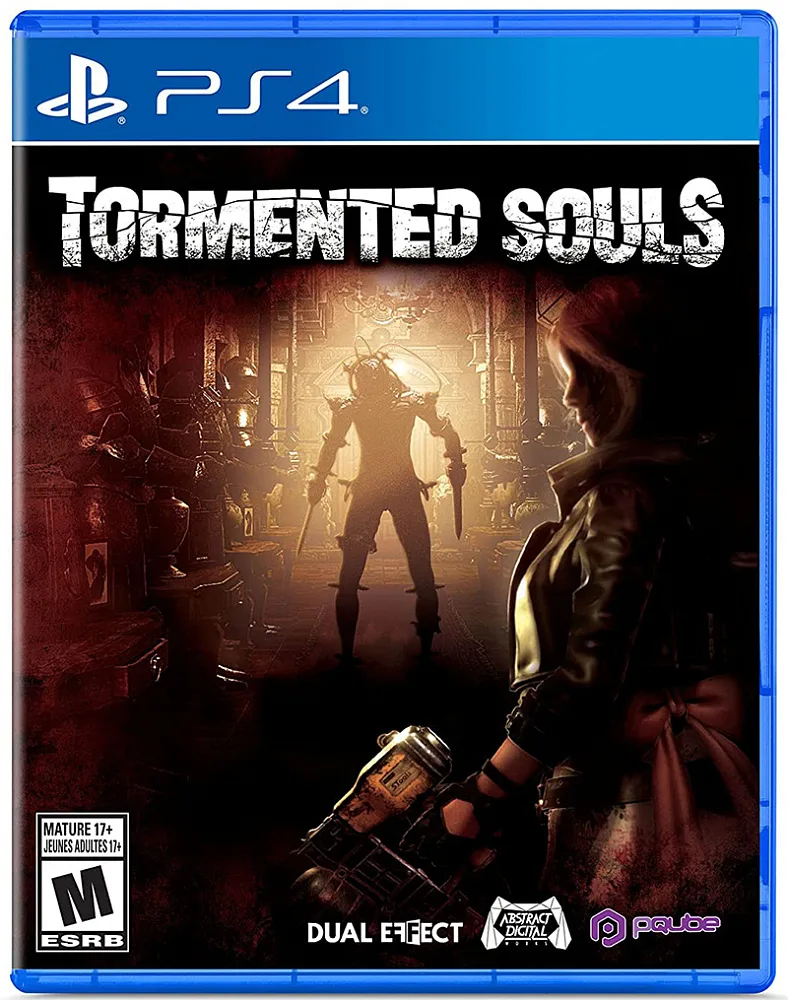Игра Tormented Souls (PS4)