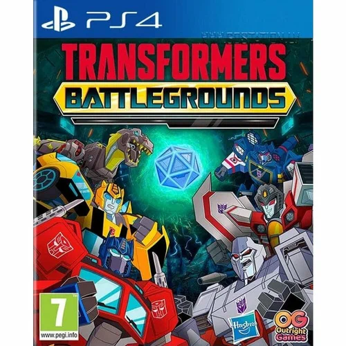 Игра Transformers Battlegrounds (PS4)