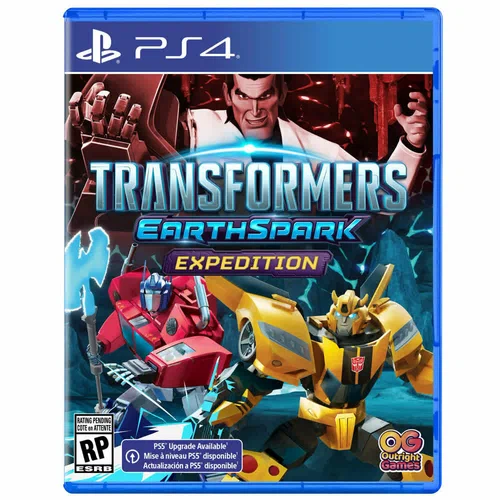 Игра Transformers: EarthSpark Expedition (PS4)