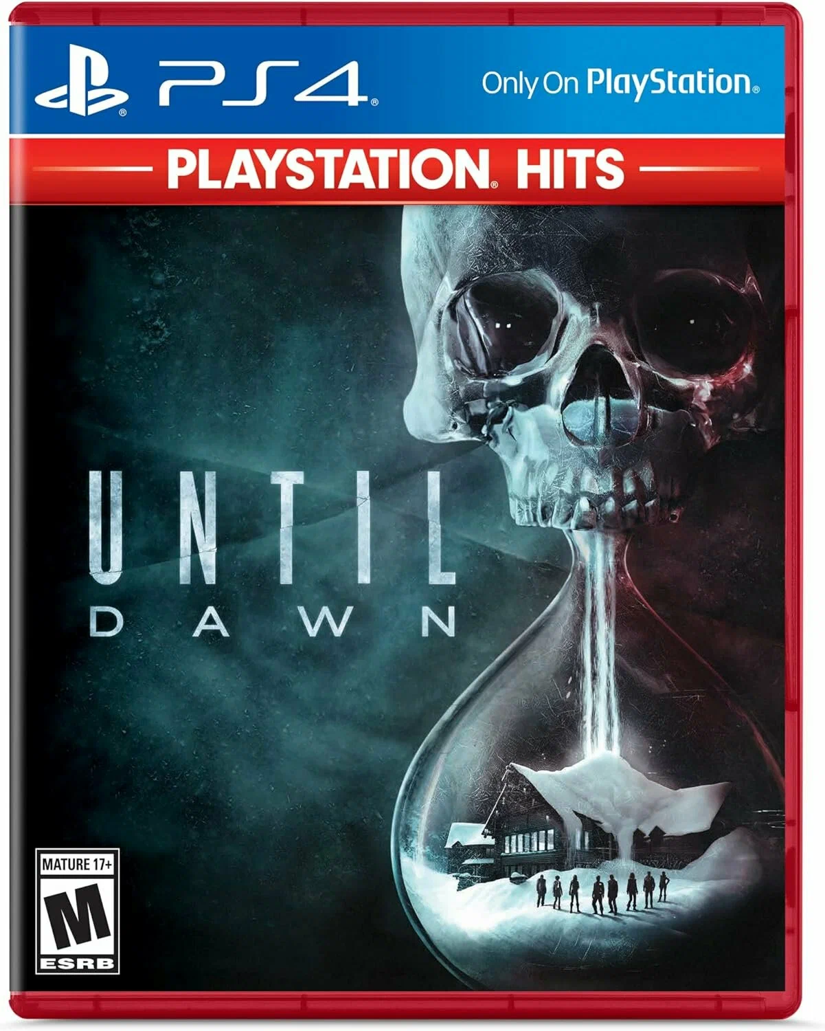 Игра Until Dawn  (Дожить до рассвета) (PS4)