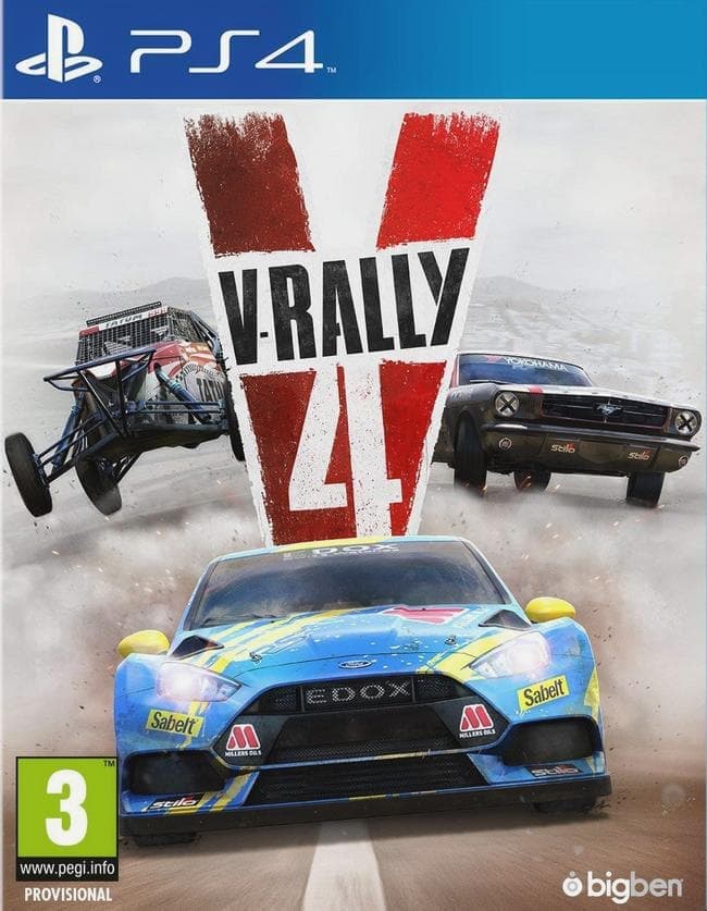 Игра V-Rally 4 (PS4)