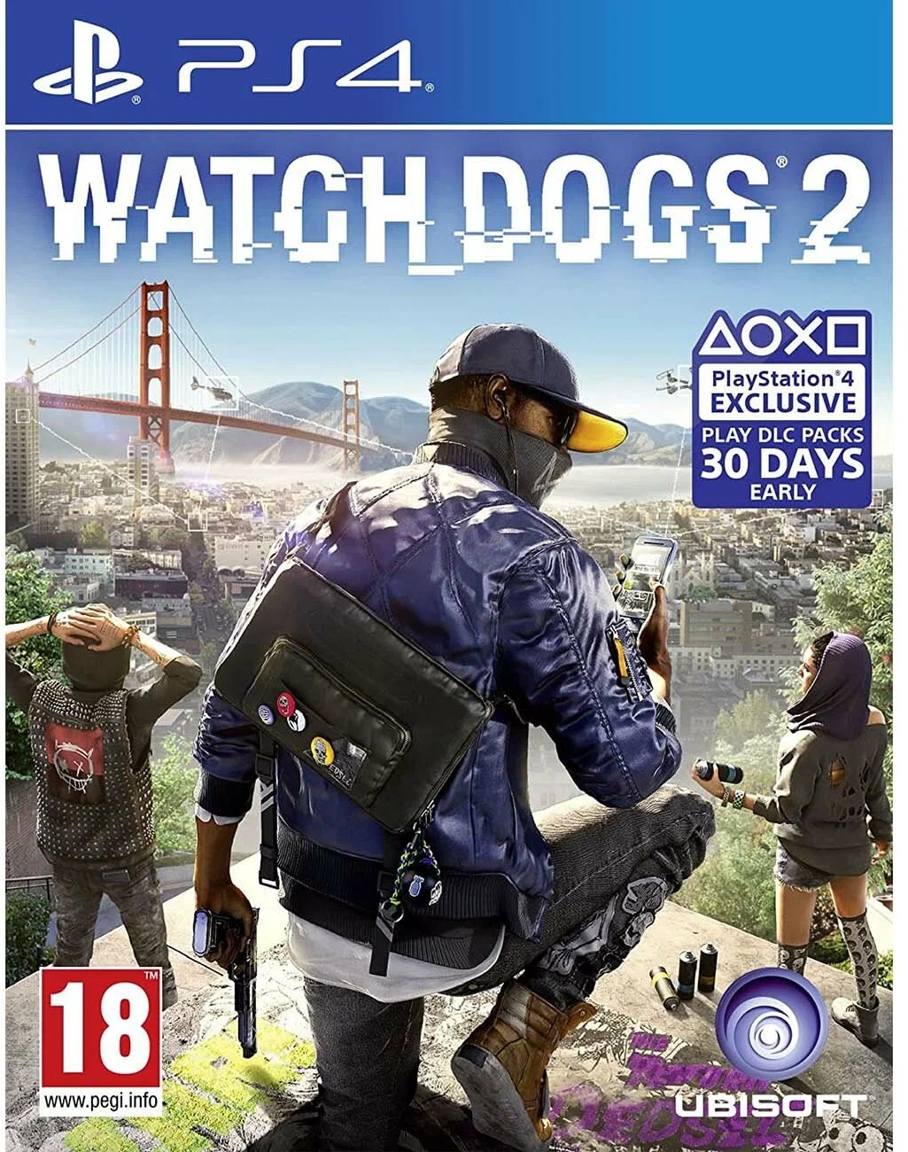 Игра Watch Dogs 2 (PS4)