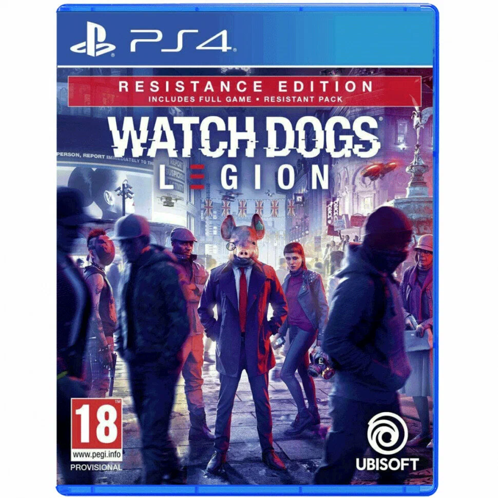 Игра Watch Dogs: Legion (PS4)