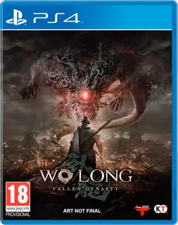 Игра Wo Long Fallen Dynasty (PS4)
