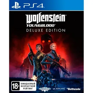 Игра Wolfenstein Youngblood Delux Edition (PS4)
