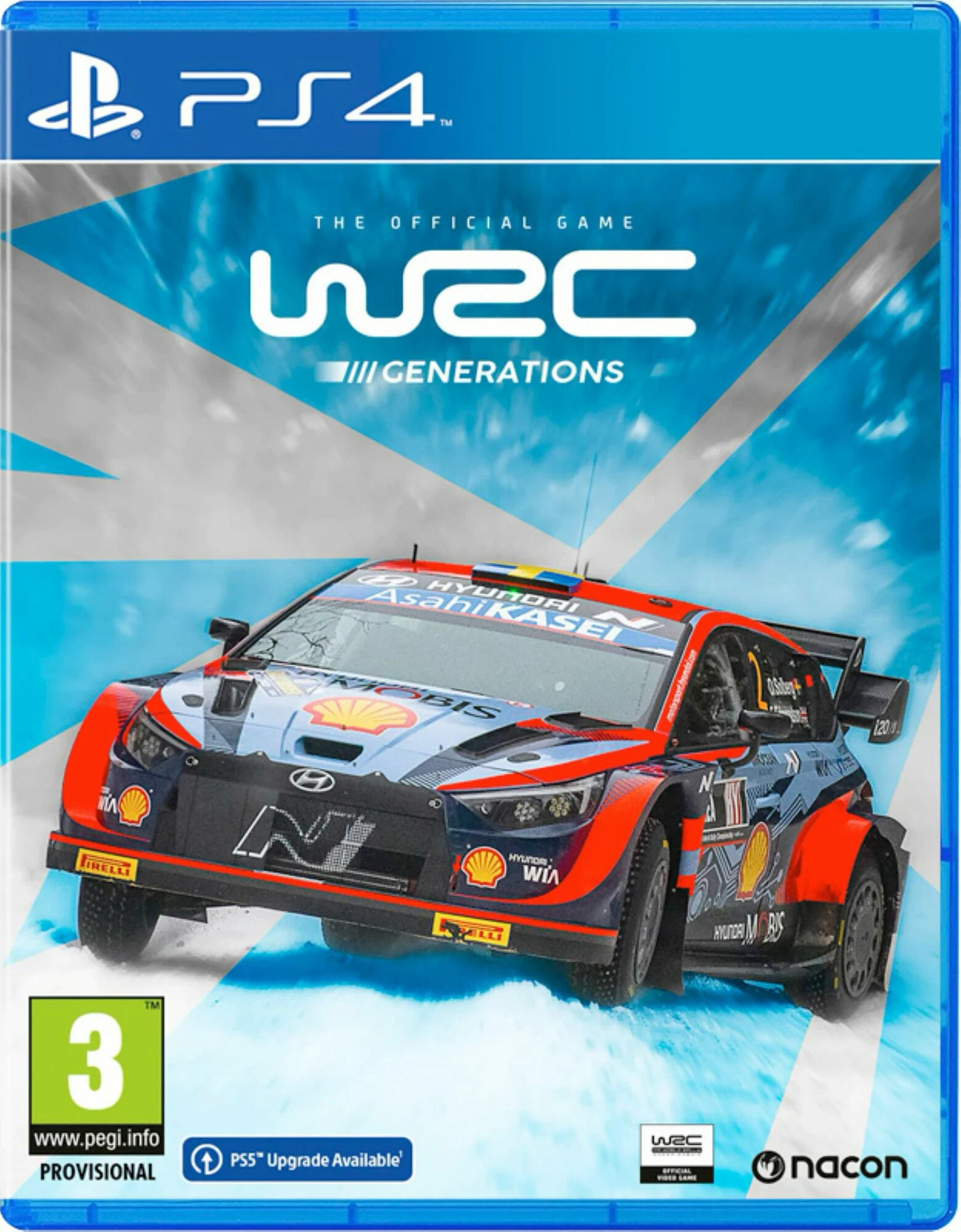 Игра WRC Generations (PS4)