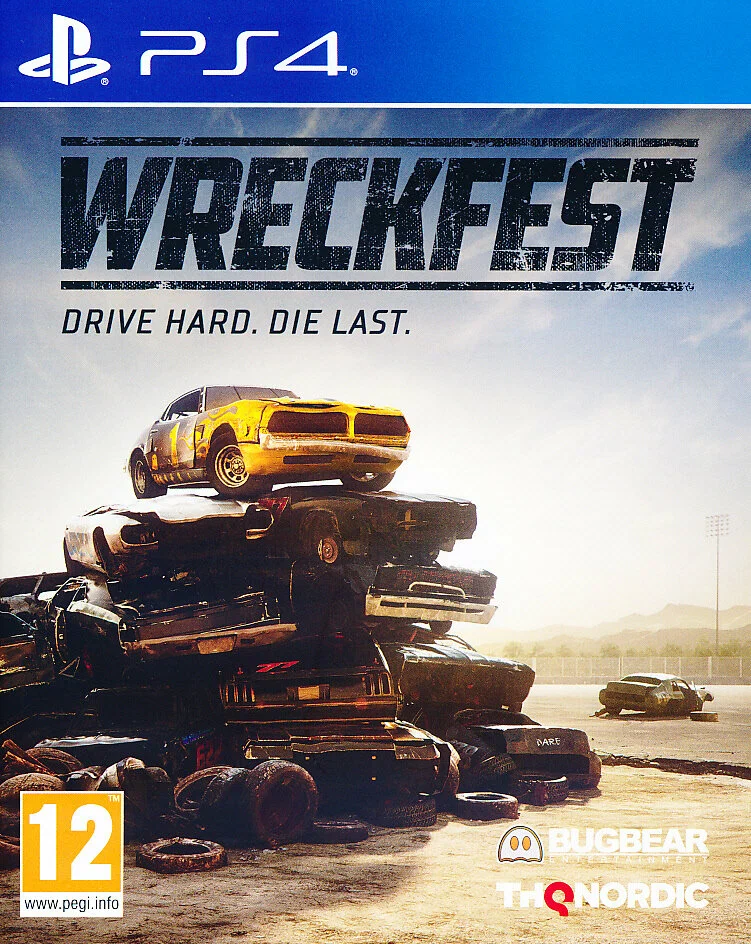 Игра Wreckfest (PS4)
