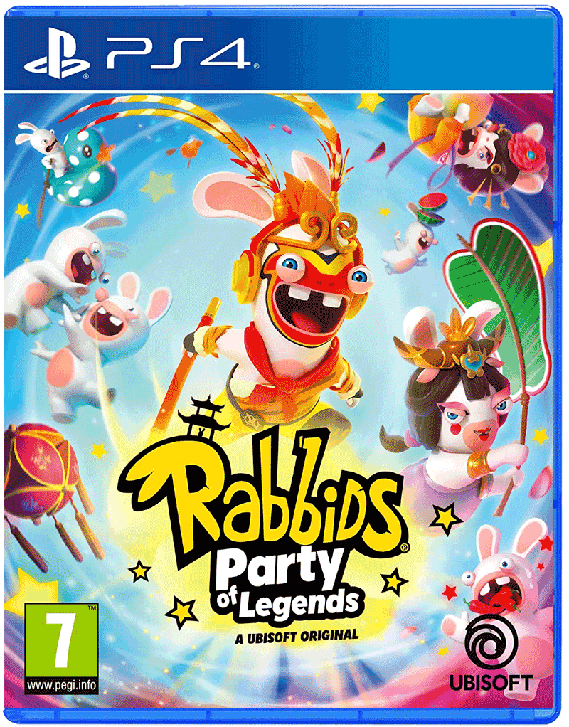 Игра Rabbids Party of Legends (PS4)