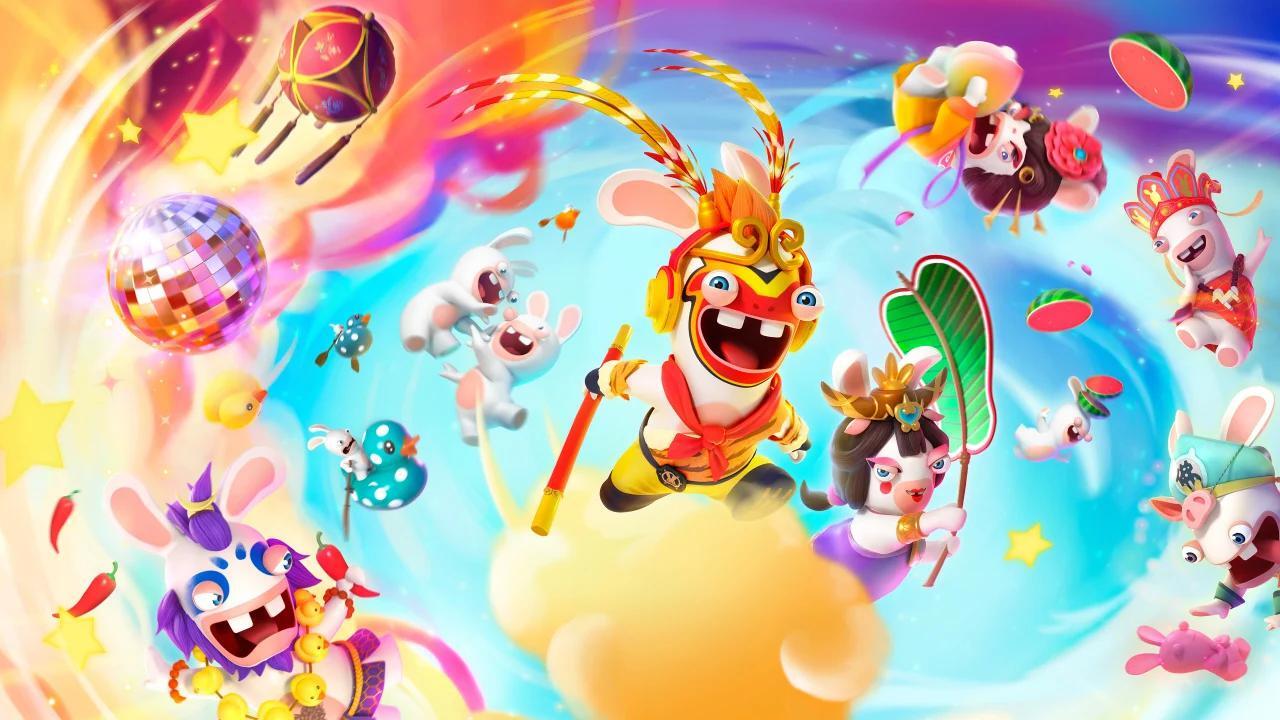 Rabbids Party of Legends