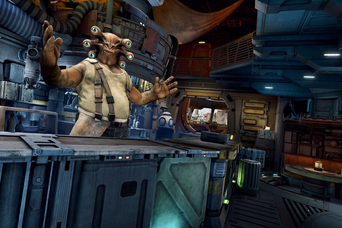 Star Wars: Tales from the Galaxys VR