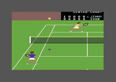 Tennis on-court VR