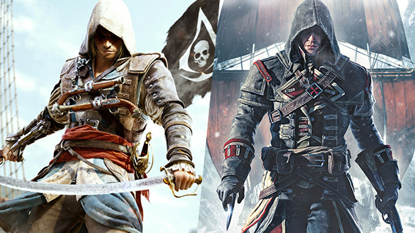 Assassin’s Creed: The Rebel Collection