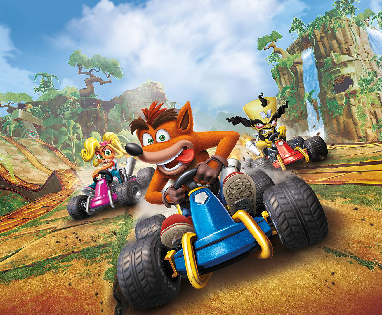 Crash Team Racing Nitro-Fueled (CTR)