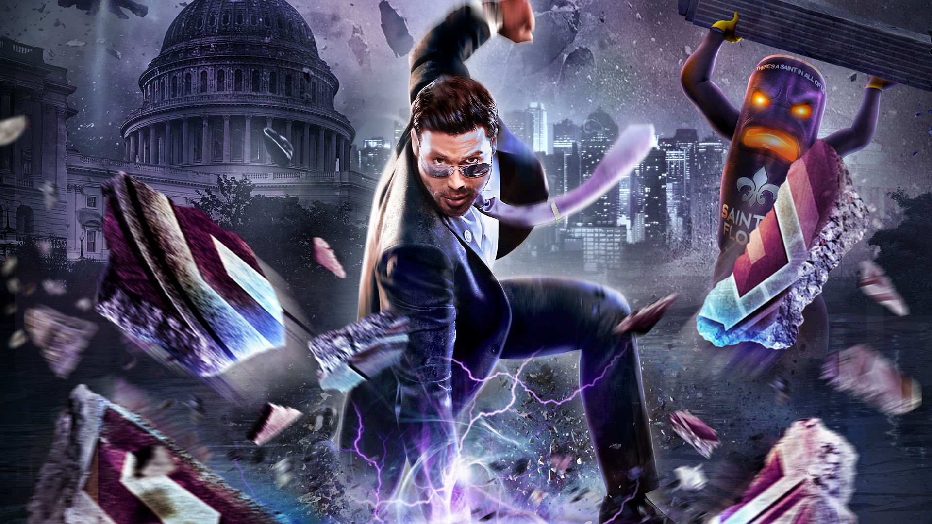 Saints Row 4 (IV): Re-Elected