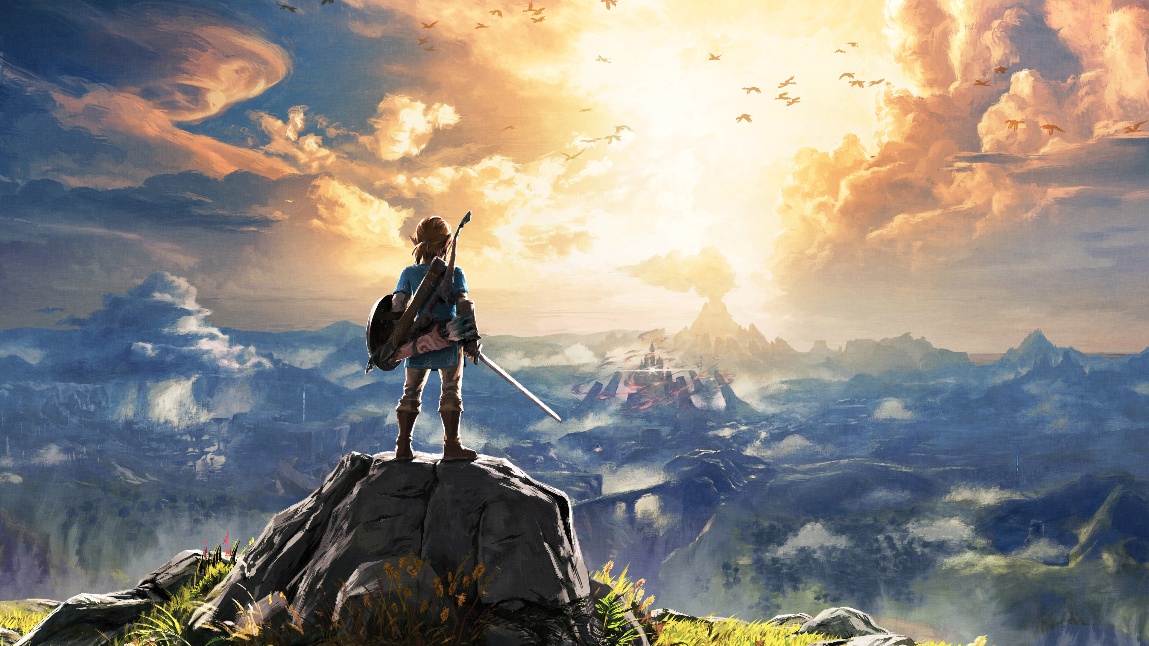 The Legend Of Zelda: Breath Of The Wild
