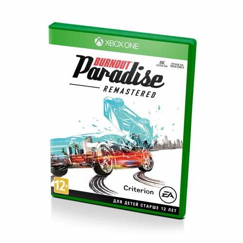 Игра Burnout Paradise (XBOX)