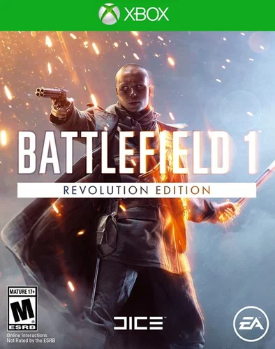 Игра Batltlefield 1 Revolution (XBOX)
