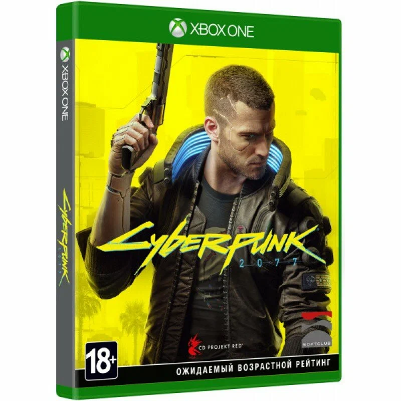 Игра Cyberpunc (XBOX)