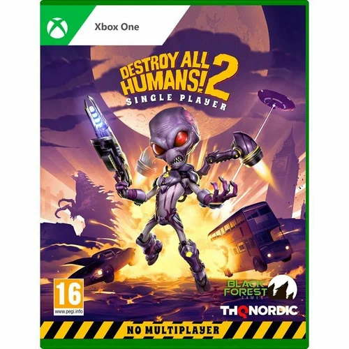 Игра Destroy All Humans 2 (XBOX)