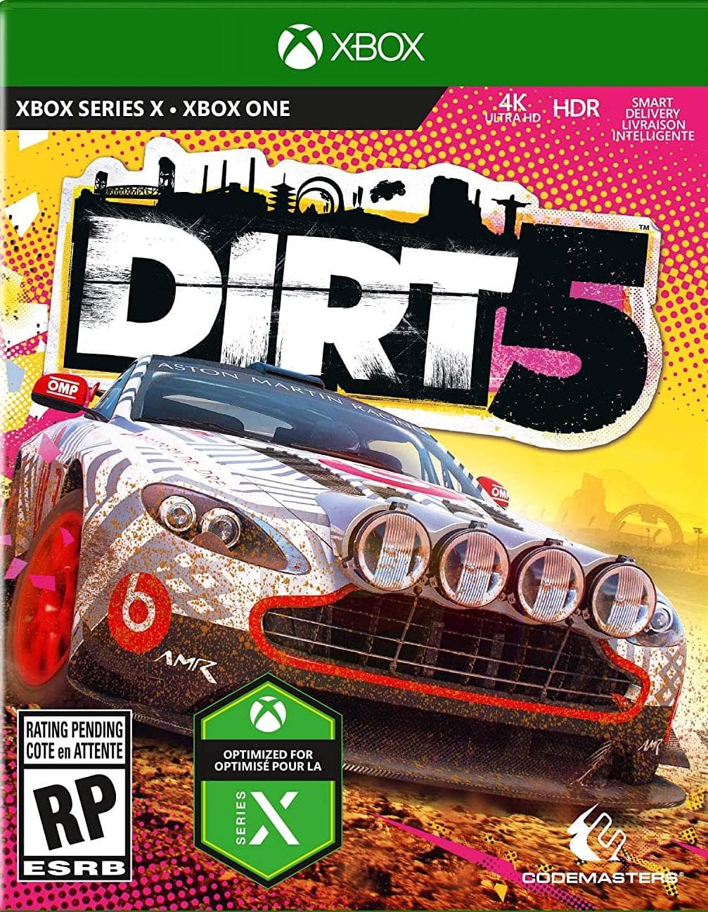 Игра Dirt 5 (XBOX)