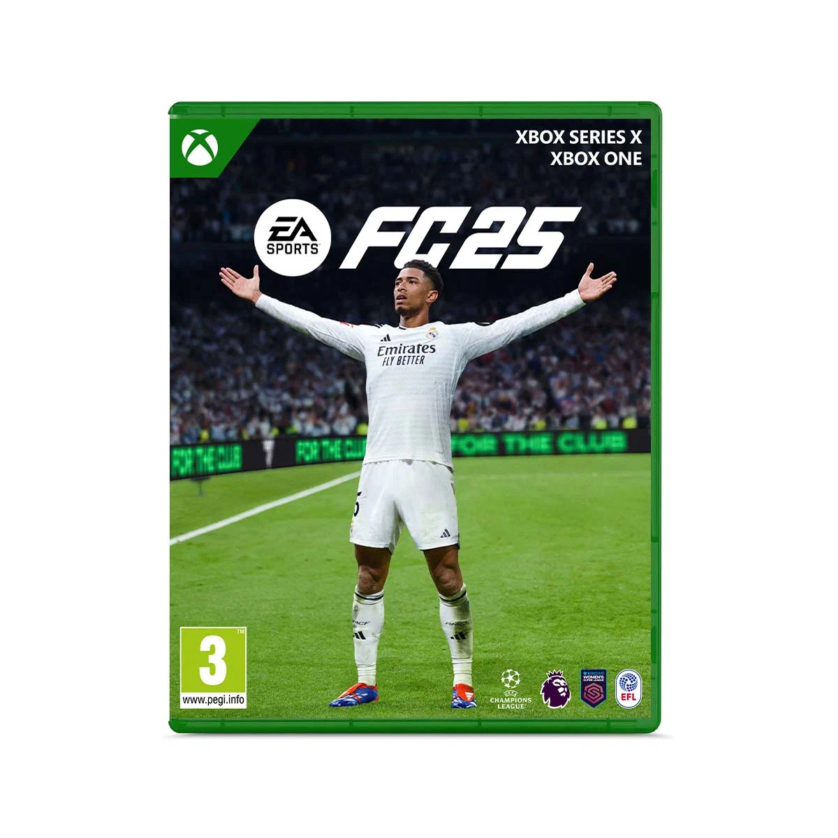 Игра FC25 (XBOX)